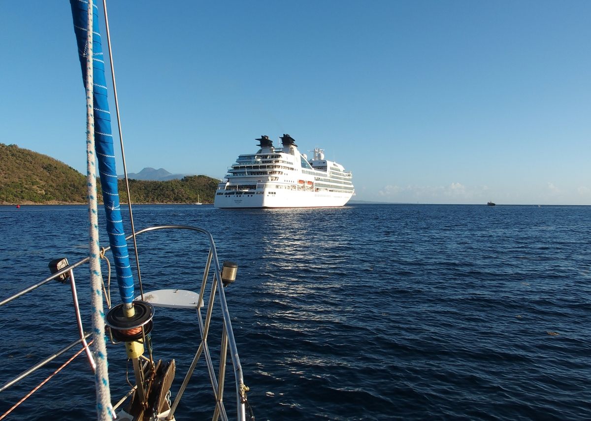cruise ship